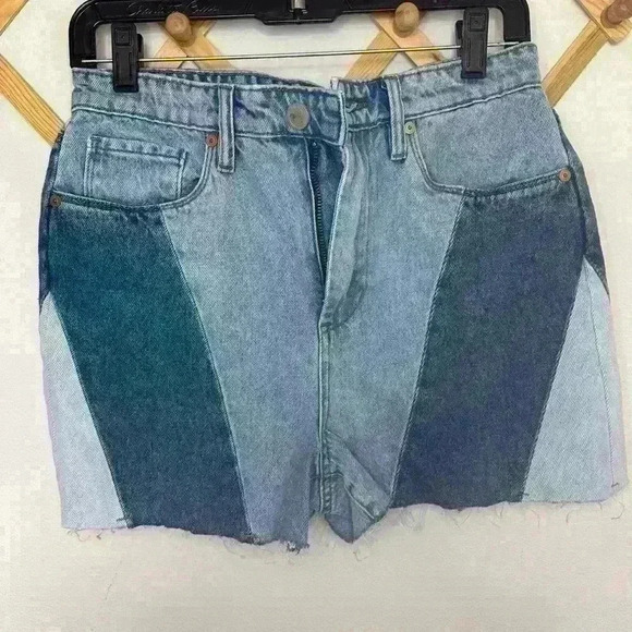 Blank NYC The Reeve Denim Shorts Jeans SIZE 28 - Picture 2 of 6